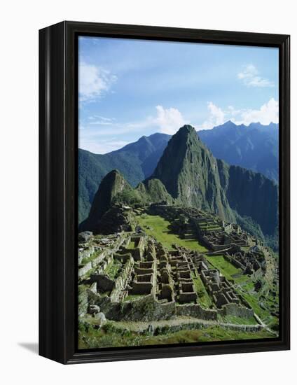 Cuzco, Machu Picchu, Peru-Steve Vidler-Framed Premier Image Canvas