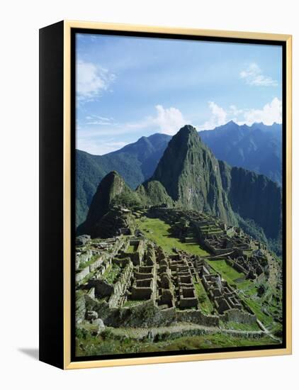 Cuzco, Machu Picchu, Peru-Steve Vidler-Framed Premier Image Canvas