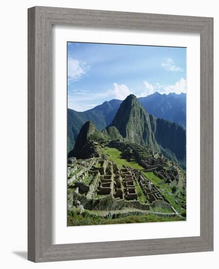 Cuzco, Machu Picchu, Peru-Steve Vidler-Framed Photographic Print