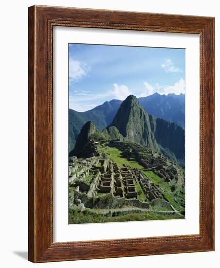 Cuzco, Machu Picchu, Peru-Steve Vidler-Framed Photographic Print