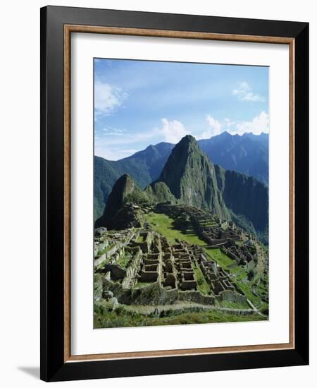 Cuzco, Machu Picchu, Peru-Steve Vidler-Framed Photographic Print