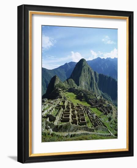 Cuzco, Machu Picchu, Peru-Steve Vidler-Framed Photographic Print