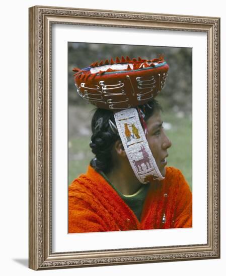 Cuzco, Peru, South America-Oliviero Olivieri-Framed Photographic Print