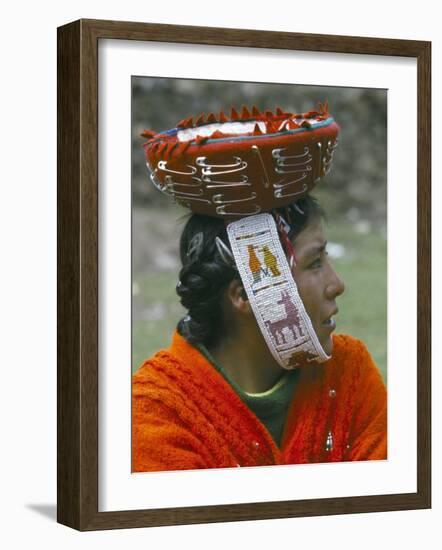 Cuzco, Peru, South America-Oliviero Olivieri-Framed Photographic Print