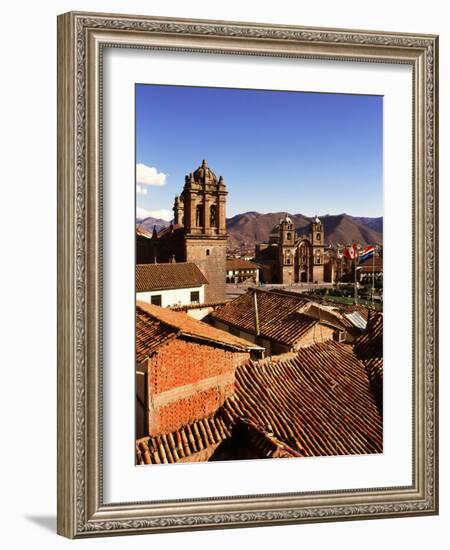 Cuzco Peru-Charles Bowman-Framed Photographic Print