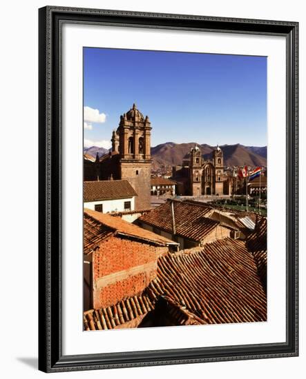 Cuzco Peru-Charles Bowman-Framed Photographic Print