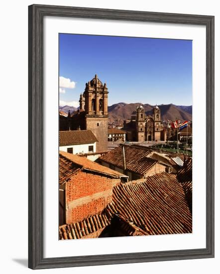 Cuzco Peru-Charles Bowman-Framed Photographic Print