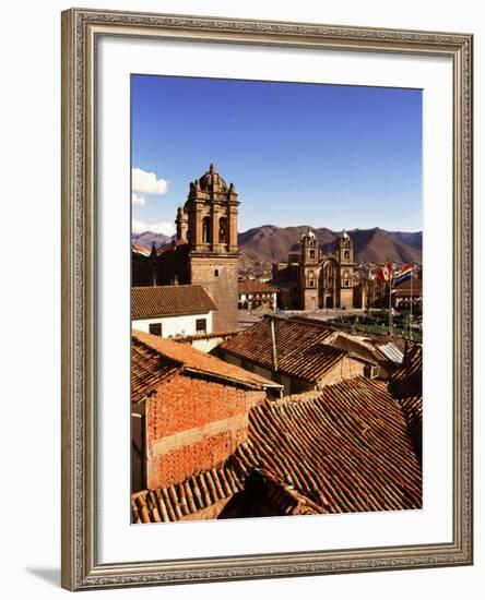 Cuzco Peru-Charles Bowman-Framed Photographic Print