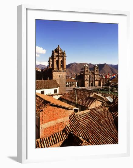 Cuzco Peru-Charles Bowman-Framed Photographic Print