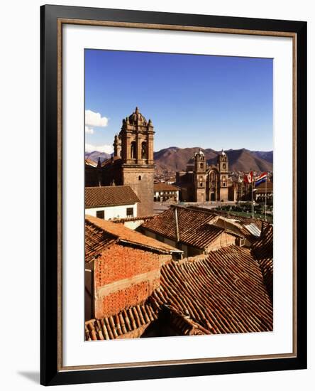 Cuzco Peru-Charles Bowman-Framed Photographic Print