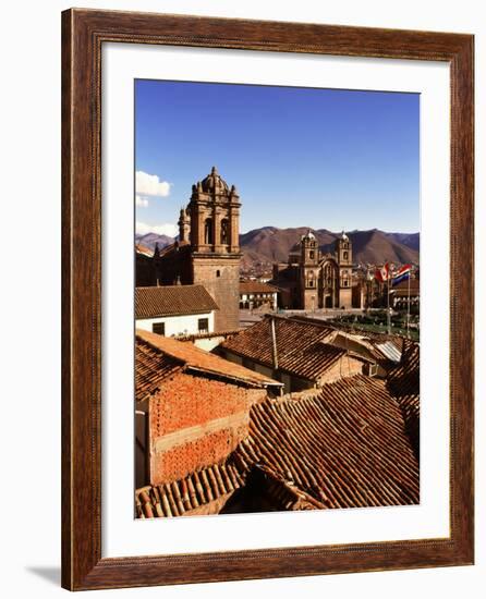 Cuzco Peru-Charles Bowman-Framed Photographic Print