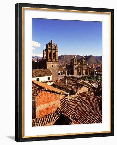 Cuzco Peru-Charles Bowman-Framed Photographic Print