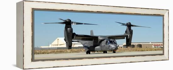 CV-22 Osprey Prepares for Take-Off-Stocktrek Images-Framed Premier Image Canvas