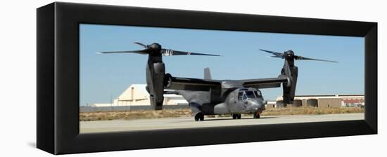 CV-22 Osprey Prepares for Take-Off-Stocktrek Images-Framed Premier Image Canvas