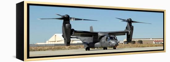 CV-22 Osprey Prepares for Take-Off-Stocktrek Images-Framed Premier Image Canvas