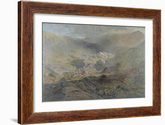 Cwm Trefaen-Alfred William Hunt-Framed Giclee Print