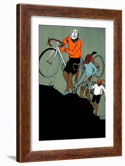 CX Challenge-Eliza Southwood-Framed Giclee Print