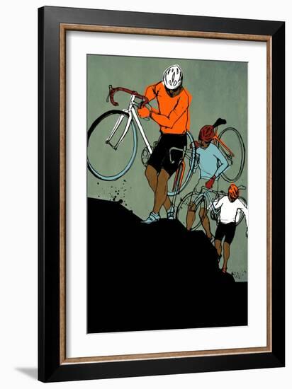 CX Challenge-Eliza Southwood-Framed Giclee Print