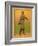 Cy Young, 1911 (T3) Turkey Red Cabinets Trading Card-null-Framed Art Print