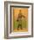 Cy Young, 1911 (T3) Turkey Red Cabinets Trading Card-null-Framed Art Print