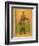 Cy Young, 1911 (T3) Turkey Red Cabinets Trading Card-null-Framed Art Print