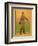 Cy Young, 1911 (T3) Turkey Red Cabinets Trading Card-null-Framed Art Print