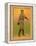 Cy Young, 1911 (T3) Turkey Red Cabinets Trading Card-null-Framed Stretched Canvas