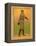 Cy Young, 1911 (T3) Turkey Red Cabinets Trading Card-null-Framed Stretched Canvas