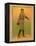 Cy Young, 1911 (T3) Turkey Red Cabinets Trading Card-null-Framed Stretched Canvas
