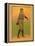 Cy Young, 1911 (T3) Turkey Red Cabinets Trading Card-null-Framed Stretched Canvas