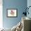 Cyan Fish-Niya Christine-Framed Art Print displayed on a wall