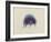 Cyanea Capillata: Lion's Mane Jellyfish-Philip Henry Gosse-Framed Giclee Print