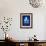 Cyanotype Birch-Dan Zamudio-Framed Art Print displayed on a wall
