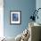 Cyanotype I-Ken Hurd-Framed Art Print displayed on a wall