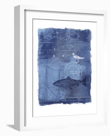 Cyanotype II-Ken Hurd-Framed Art Print