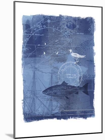 Cyanotype II-Ken Hurd-Mounted Art Print