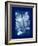 Cyanotype Leaf-Dan Zamudio-Framed Art Print