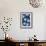 Cyanotype No.10-Renee W. Stramel-Framed Art Print displayed on a wall