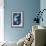 Cyanotype No.11-Chariklia Zarris-Framed Art Print displayed on a wall