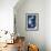 Cyanotype No.11-Chariklia Zarris-Framed Art Print displayed on a wall