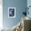 Cyanotype No.11-Chariklia Zarris-Framed Art Print displayed on a wall