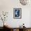 Cyanotype No.11-Chariklia Zarris-Framed Art Print displayed on a wall