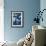 Cyanotype No.12-Chariklia Zarris-Framed Art Print displayed on a wall