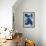 Cyanotype No.9-Renee W. Stramel-Framed Art Print displayed on a wall