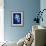 Cyanotype Oak-Dan Zamudio-Framed Art Print displayed on a wall