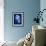 Cyanotype Oak-Dan Zamudio-Framed Art Print displayed on a wall