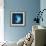 Cyanotype Sea I-Sue Schlabach-Framed Art Print displayed on a wall