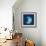 Cyanotype Sea I-Sue Schlabach-Framed Art Print displayed on a wall