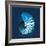 Cyanotype Sea I-Sue Schlabach-Framed Art Print