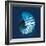 Cyanotype Sea I-Sue Schlabach-Framed Art Print